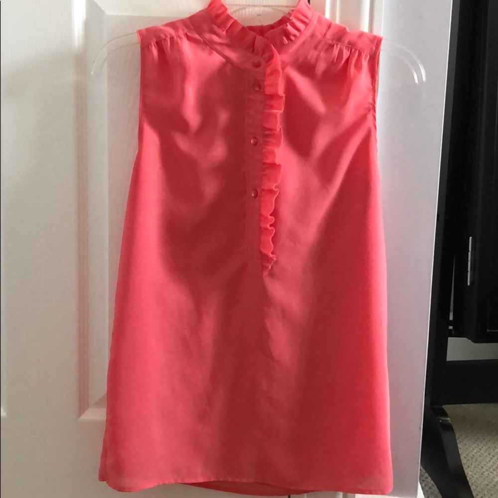 J. Crew sleeveless top